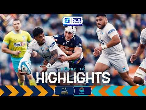 HIGHLIGHTS | Brumbies vs Moana Pasifika