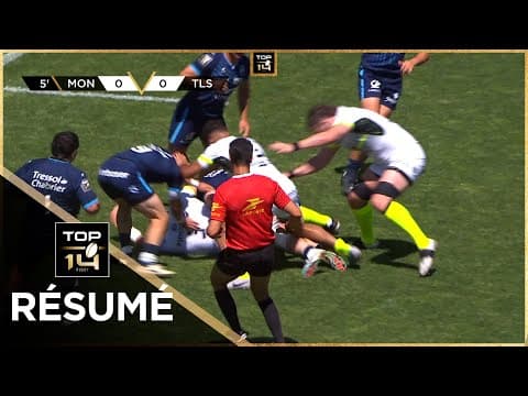 TOP 14 Saison 2023 2024 J24 - Résumé Montpellier Hérault Rugby - Stade Toulousain