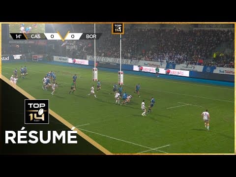 Castres 3 - 13 Bordeaux Bègles