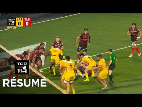 HIGHLIGHTS | Stade Rochelais vs Stade Toulousain