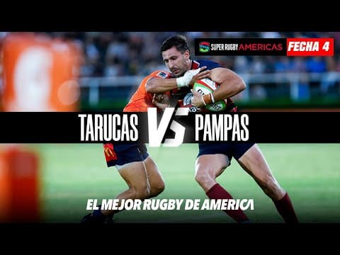 #SRA2025 | HIGHLIGHTS | Fecha 4 - Tarucas 14 vs 15 Pampas