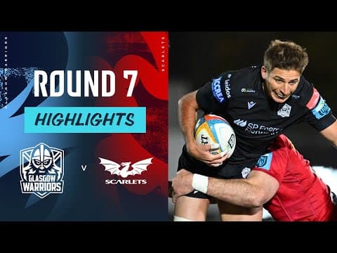 Glasgow 17 - 15 Scarlets