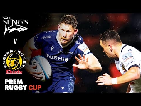 Sharks 34 - 3 Exeter