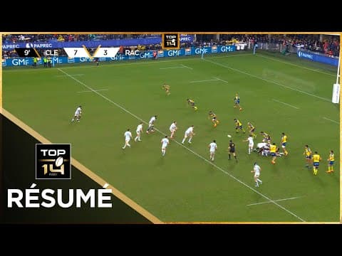 Clermont 21 - 23 Racing 92