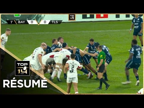 Bayonne 12 - 8 Toulouse