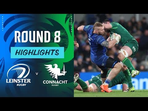 Leinster 20 - 12 Connacht