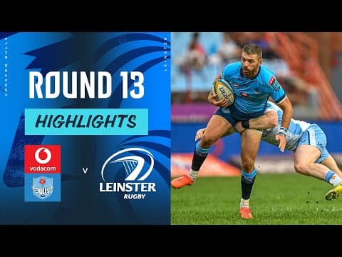 Bulls 21 - 20 Leinster