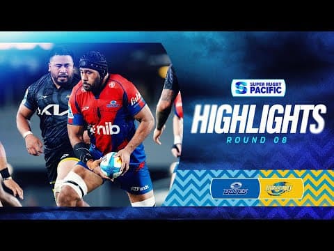 Blues 19 - 18 Hurricanes