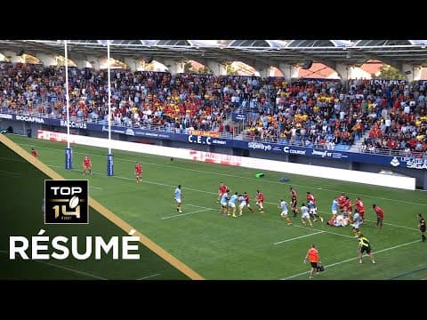 USAP 29 - 26 Lyon