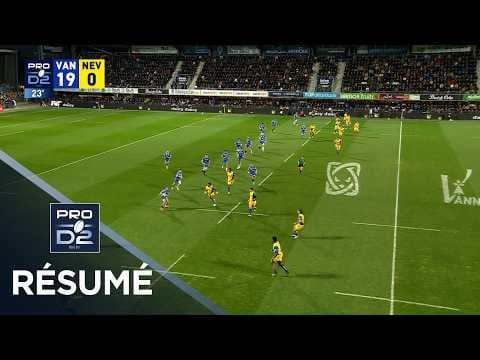 HIGHLIGHTS | RC Vannes vs USON Nevers
