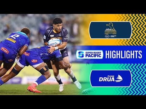 Brumbies 28-20 Fijian Drua
