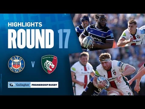 Bath 43 - 15 Leicester