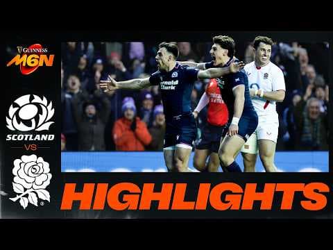 HIGHLIGHTS | Scotland vs England