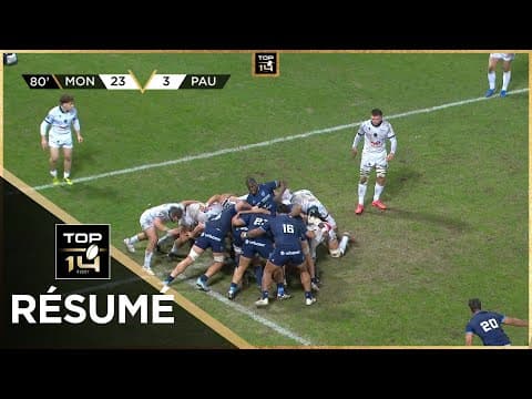 Montpellier 30 - 3 Section Paloise