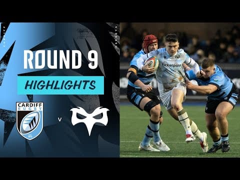 Cardiff 13 - 13 Ospreys