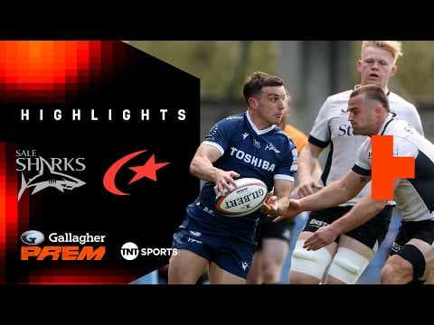 HIGHLIGHTS | Sale Sharks vs Saracens