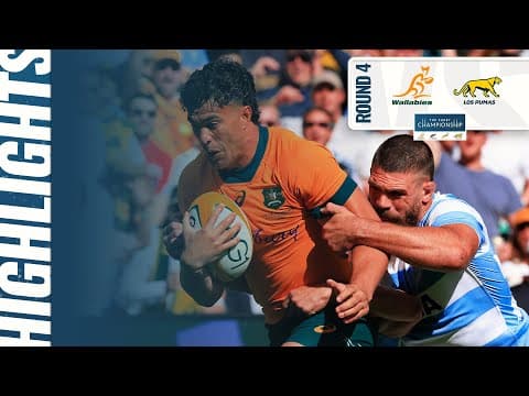 HIGHLIGHTS | Australia vs Argentina