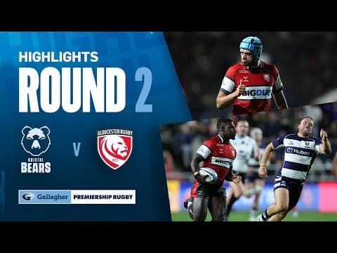 Bears 41 - 44 Gloucester