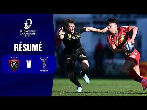 Toulon 33 - 21 Harlequins