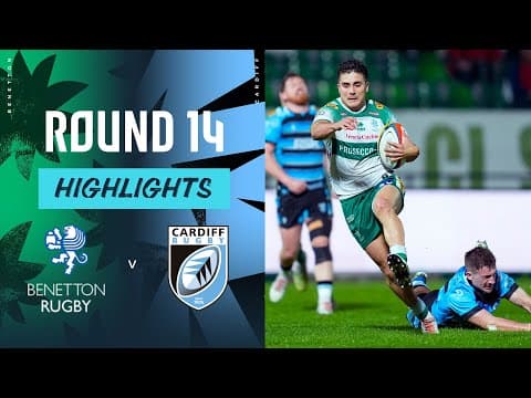 Benetton Treviso 20-19 Cardiff Rugby