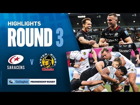 Saracens 29 - 14 Exeter