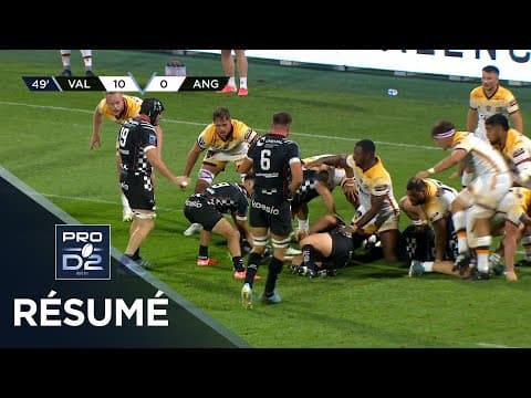 HIGHLIGHTS | Valence Romans Drôme vs Soyaux-Angoulême XV