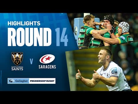 Northampton Saints 41-30 Saracens