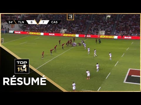 HIGHLIGHTS | RC Toulon vs Castres Olympique