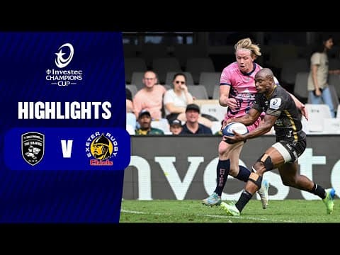 Sharks 39 - 21 Exeter