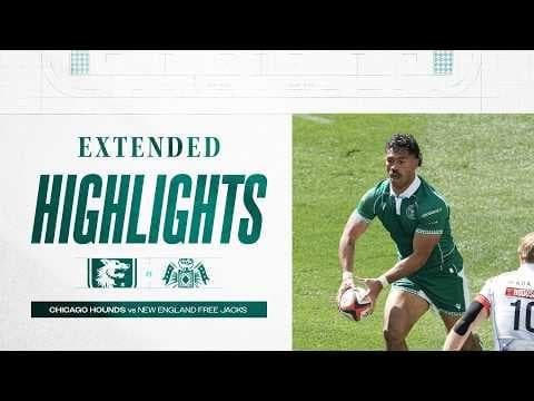 HIGHLIGHTS | Chicago Hounds vs New England Free Jacks