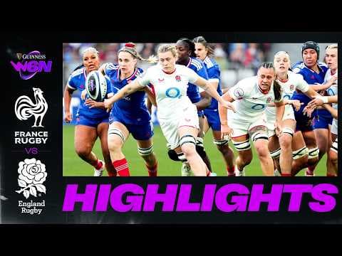 HIGHLIGHTS | France Women vs England Women