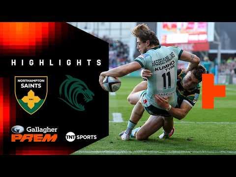 HIGHLIGHTS | Northampton Saints vs Leicester Tigers