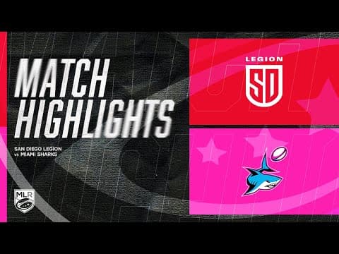 HIGHLIGHTS | San Diego vs Miami