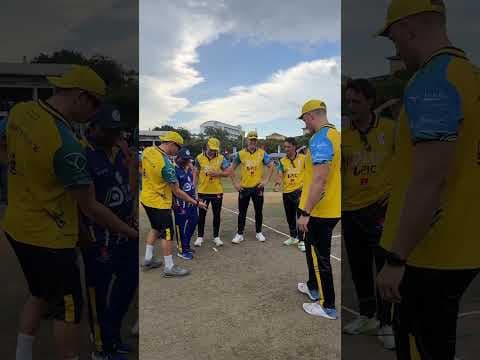 Northampton Saints x Pacific Asia Lions Cricket Match