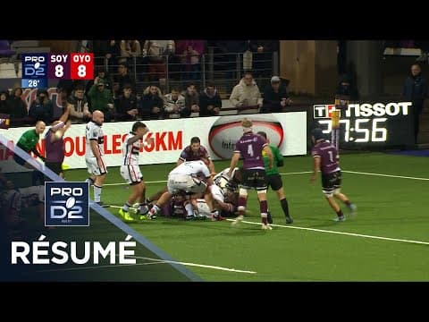 HIGHLIGHTS | Soyaux-Angoulême XV vs US Oyonnax
