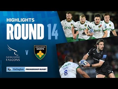 Newcastle 34 - 35 Northampton