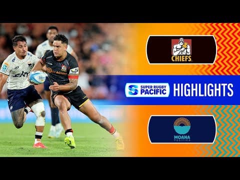 Gallagher Chiefs 68-12 Moana Pasifika
