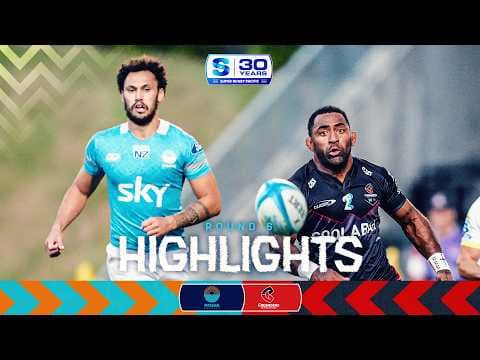 HIGHLIGHTS | Moana Pasifika vs Crusaders