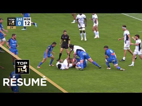 HIGHLIGHTS | Castres Olympique vs Montpellier Hérault Rugby
