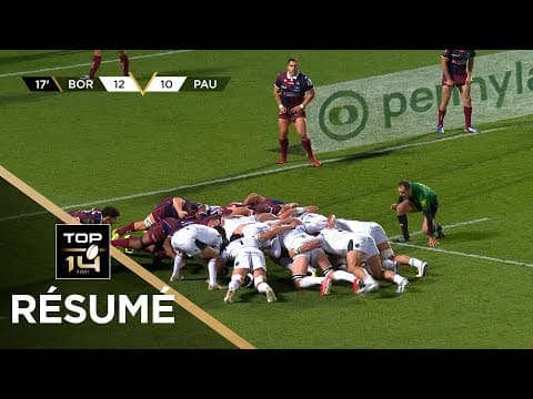 HIGHLIGHTS | Union Bordeaux Bègles vs Section Paloise