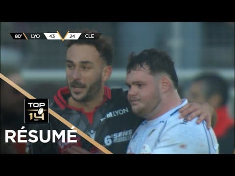 HIGHLIGHTS | Lyon vs ASM Clermont Auvergne