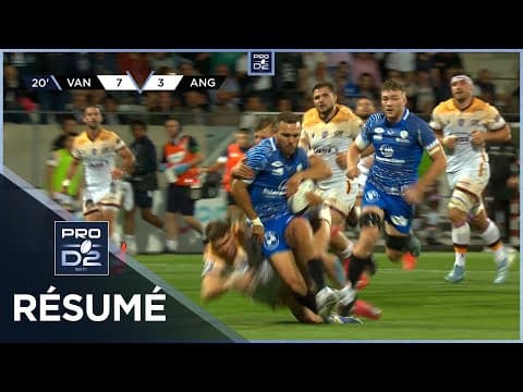 HIGHLIGHTS | RC Vannes vs Soyaux-Angoulême XV