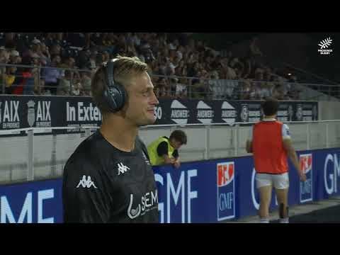 Provence Rugby 44 - 10 Agen (J1 - 2026/2027)