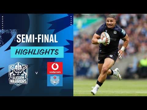 HIGHLIGHTS | Glasgow Warriors vs Vodacom Bulls