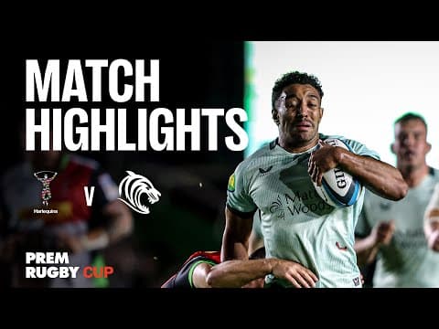 Harlequins 17 - 25 Leicester