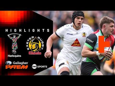 HIGHLIGHTS | Harlequins vs Exeter Chiefs