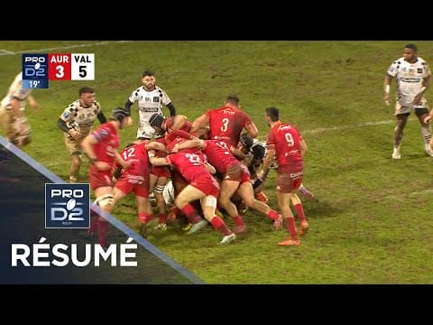 HIGHLIGHTS | Stade Aurillacois vs Valence Romans Drôme