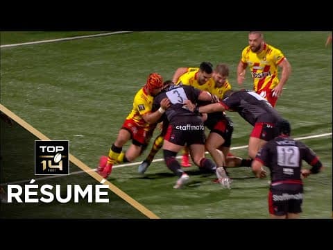 Lyon 17 - 12 USAP