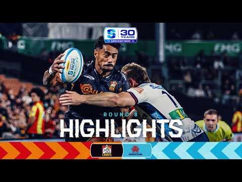 HIGHLIGHTS | Chiefs vs Waratahs