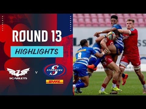 Scarlets 17 - 29 Stormers